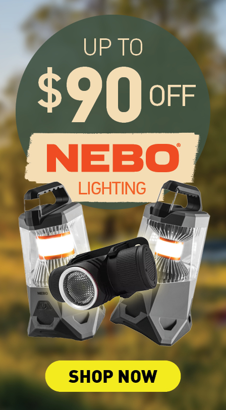 Up to $90 Off Nebo Lighting