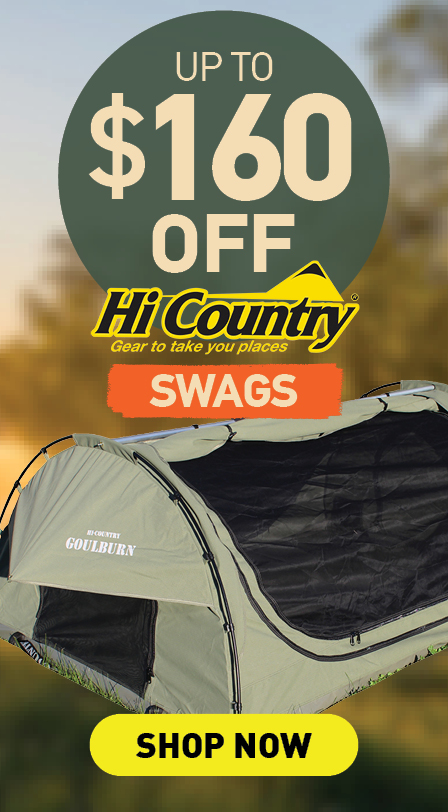 Up to $160 Off Hi Country Swags