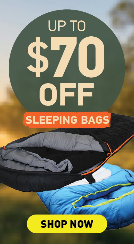 Up to $70 Off Sleeping Bags