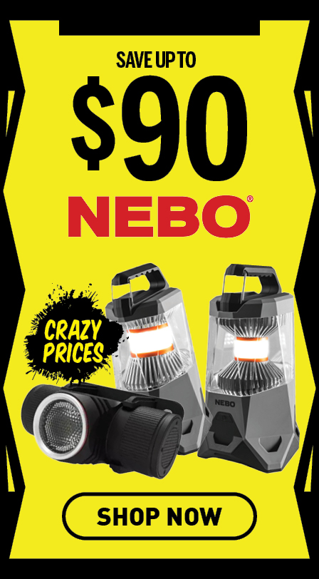 up to $90 off Nebo