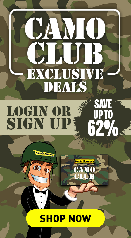 Camo Club Exclusive Deals