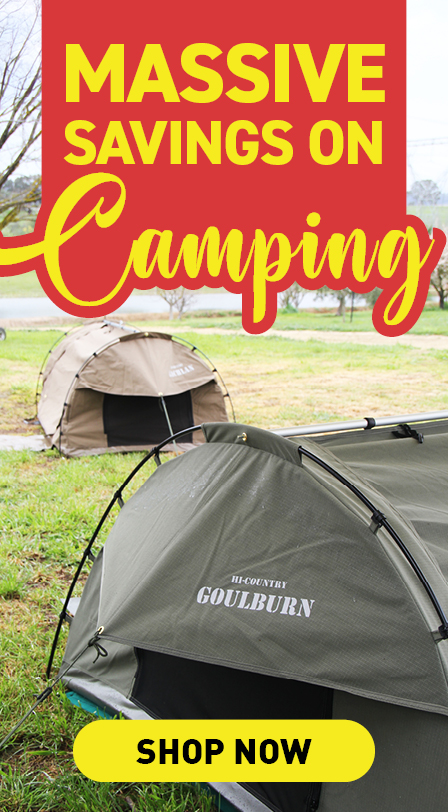 Save on Camping