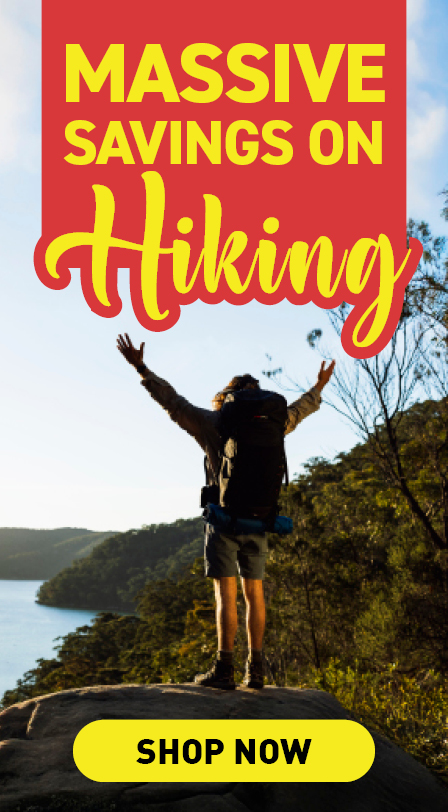 Save on Hiking