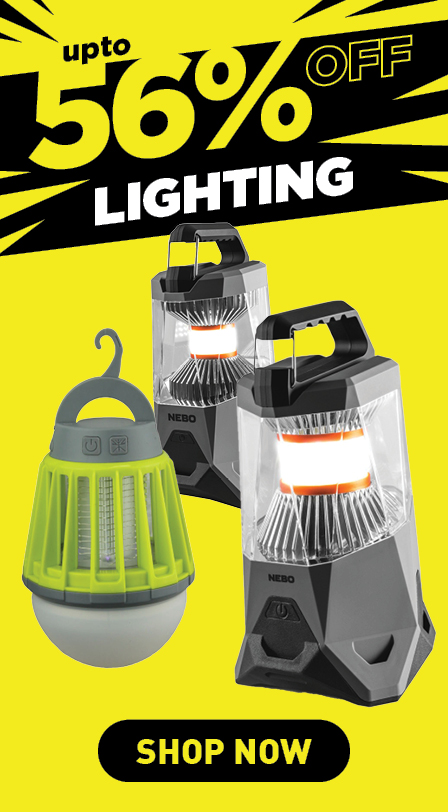 up to 56% off lighting