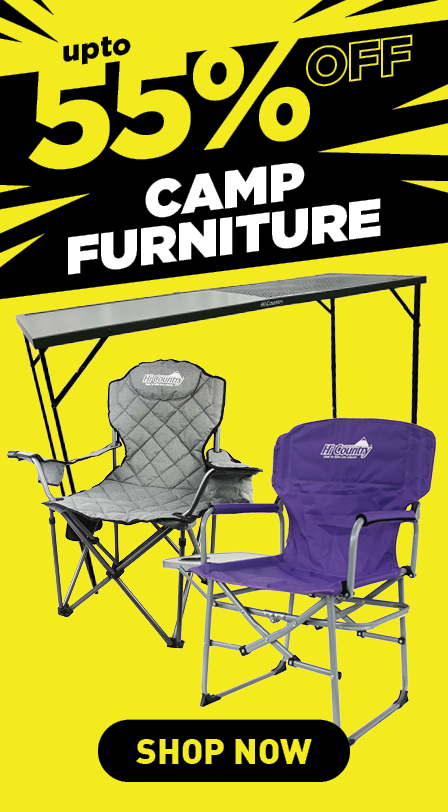 up to 55% off camp furniture