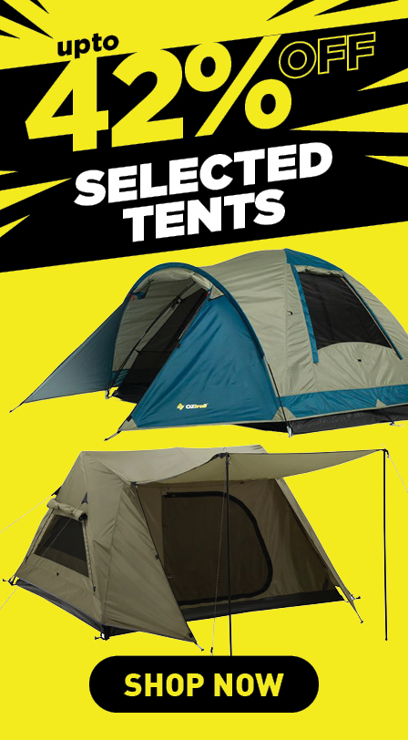 42% off selected tents