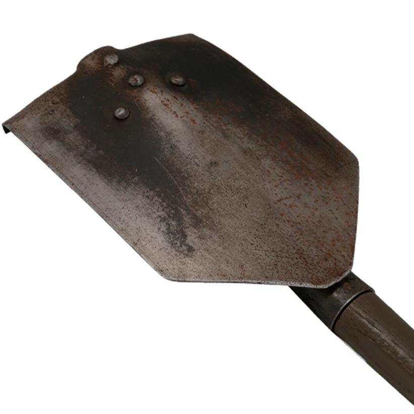 Surplus shop folding shovel