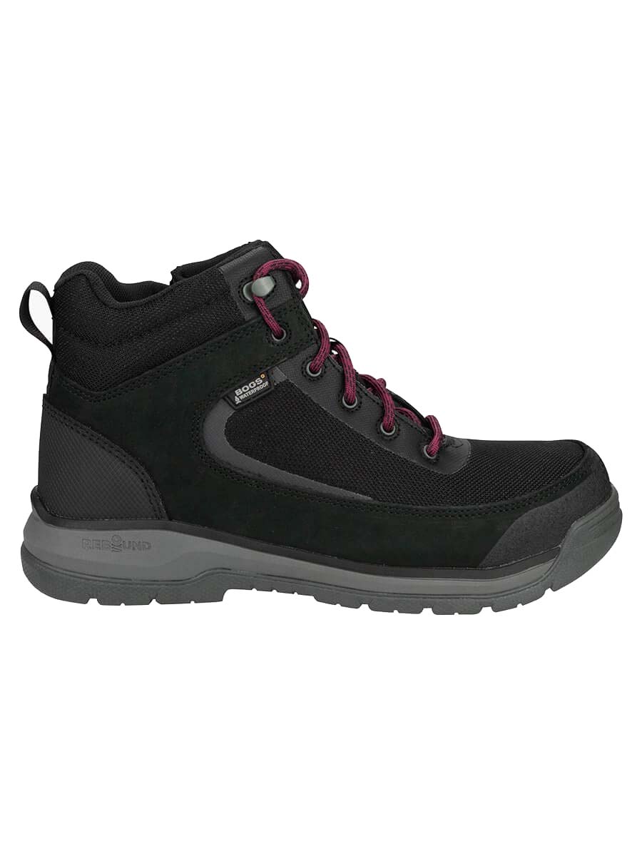 BOGS WOMENS BATTLER CT BLACK GUMBOOT