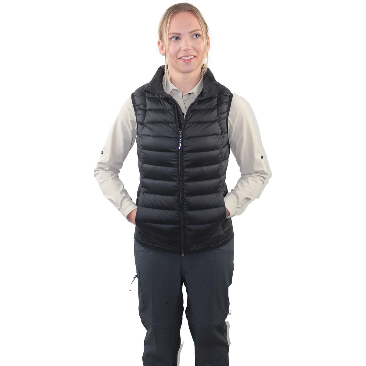 Goose down clearance vest women's