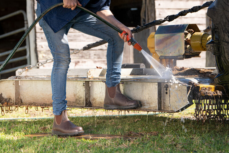 BLUNDSTONE 200 BOOT BROWN