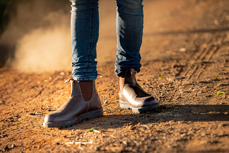 BLUNDSTONE 200 BOOT BROWN