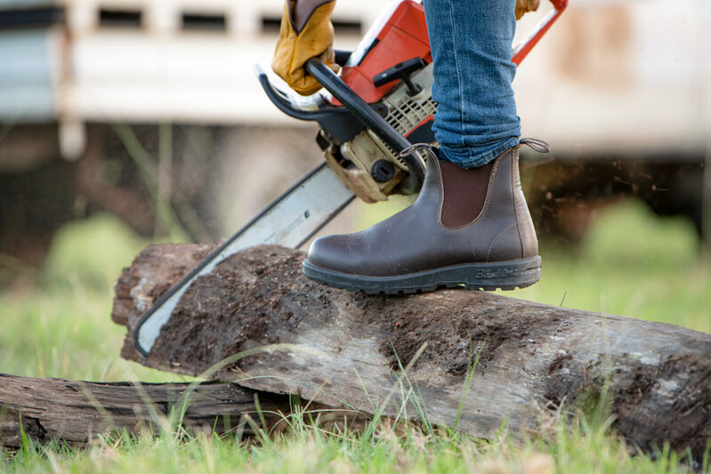 BLUNDSTONE 200 BOOT BROWN