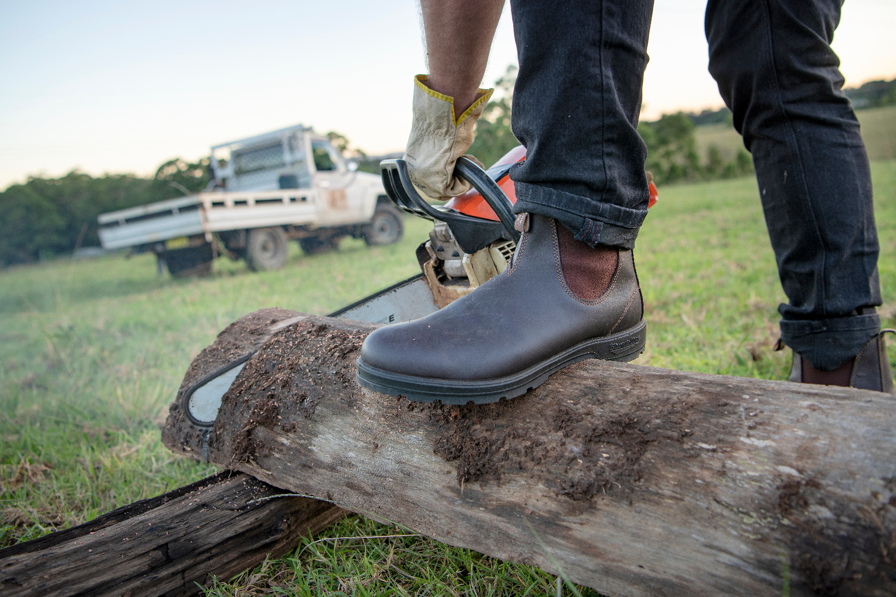 Blundstone 650 Soft Toe Work Boot