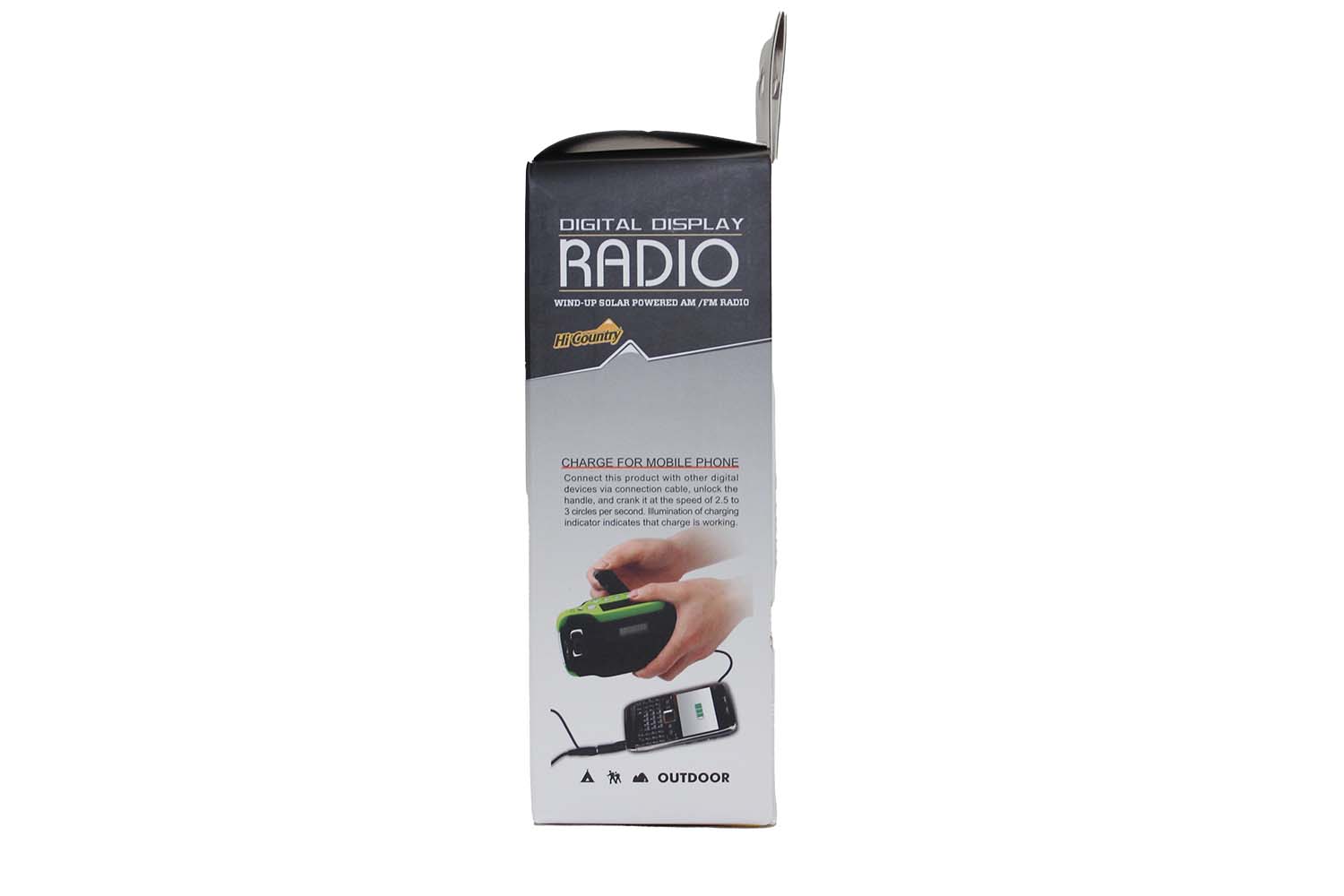 Solar-radio solar panel radio outdoor radio