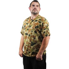 Vented Camouflage Army Shirts Australia – Guts Fishing Apparel