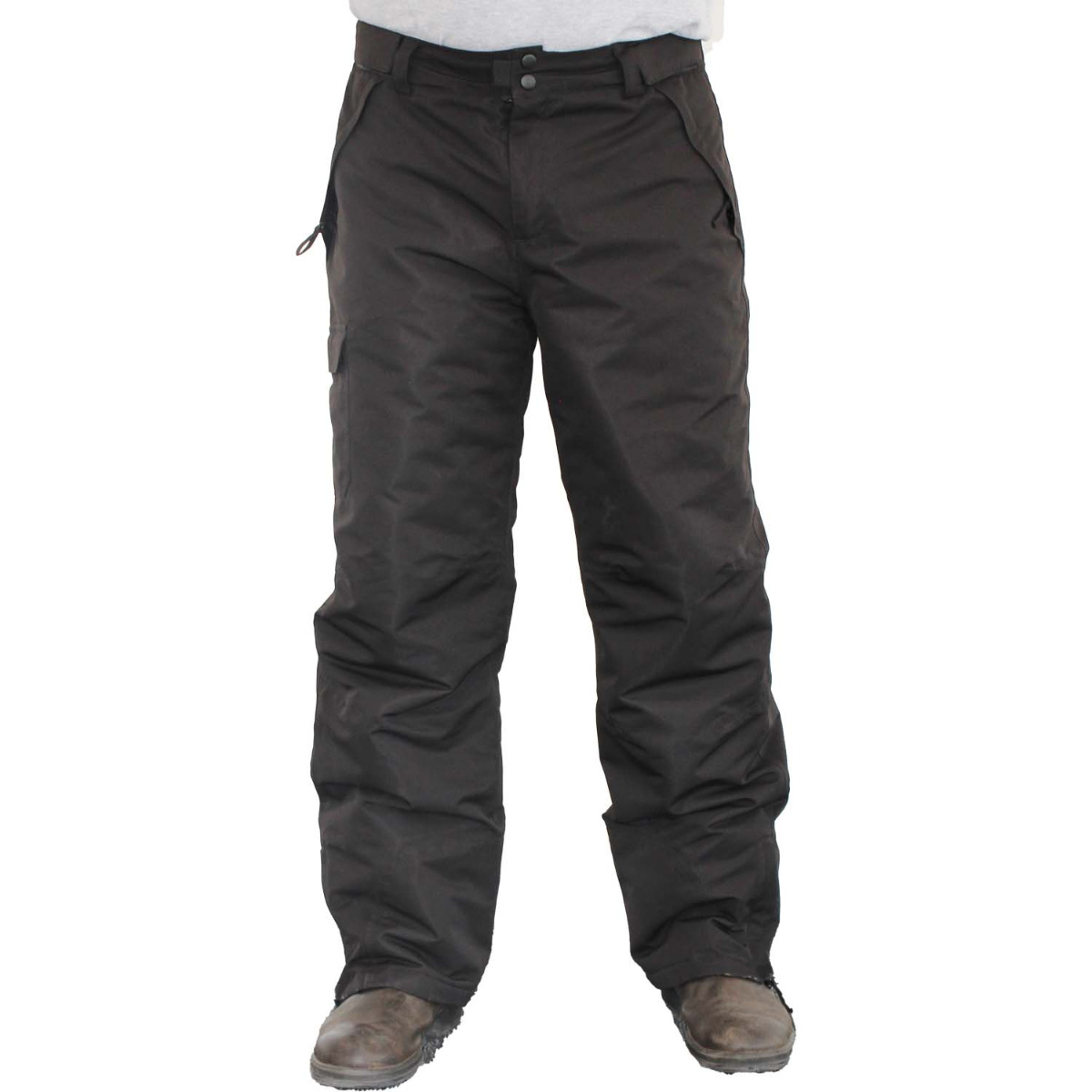 BLIZZARD INSULATED PANTS BLACK front