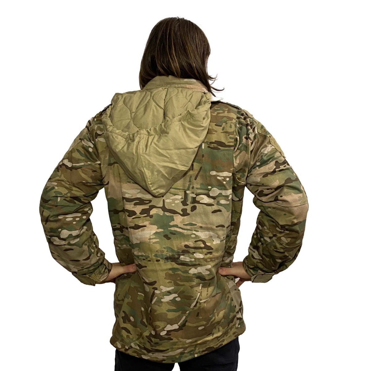 Gore tex store jacket multicam