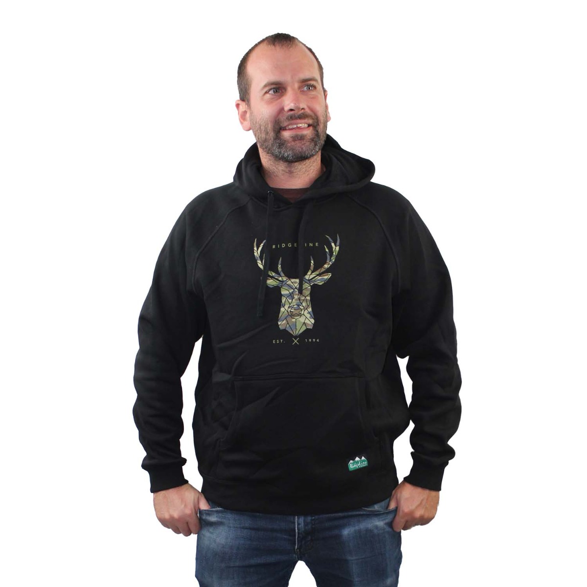 Deer hoodie hotsell