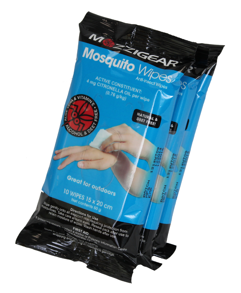 Mosquito sale repellent wipes