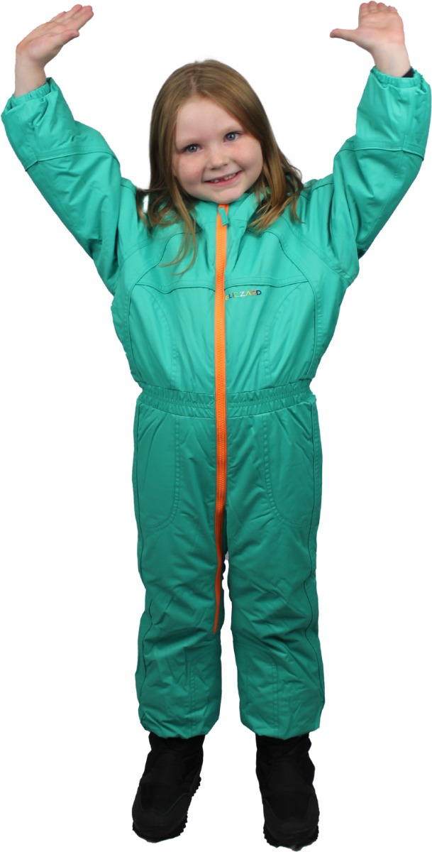 Child on sale snowsuit clearance