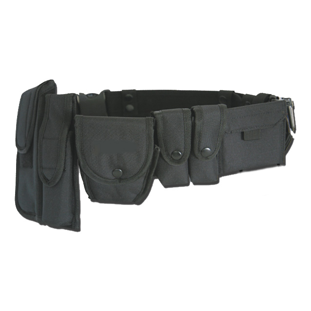 Tactical belt hotsell with pouches