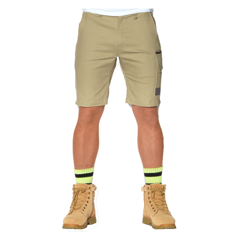 Khaki cargo shorts outlet swag