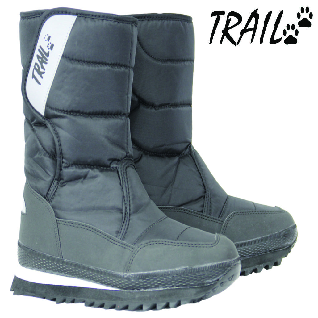 Snow best sale jogger boots