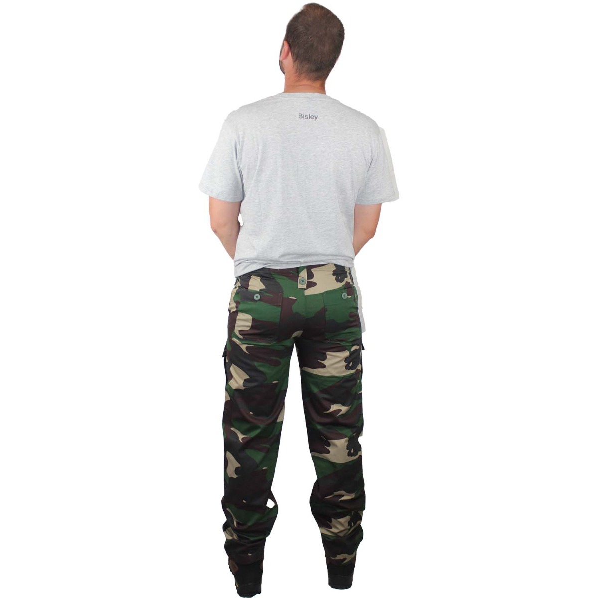 Buy Army Universe Woodland Digital Camo Military BDU Cargo Pants with Pin  (W 27-31 - I 29.5-32.5) S at Amazon.in