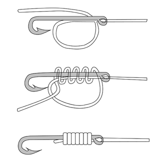 How to Tie Basic Fishing Knots | Aussie Disposals - Our Blog