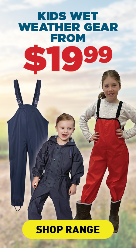 Kids wet weather from 19.99