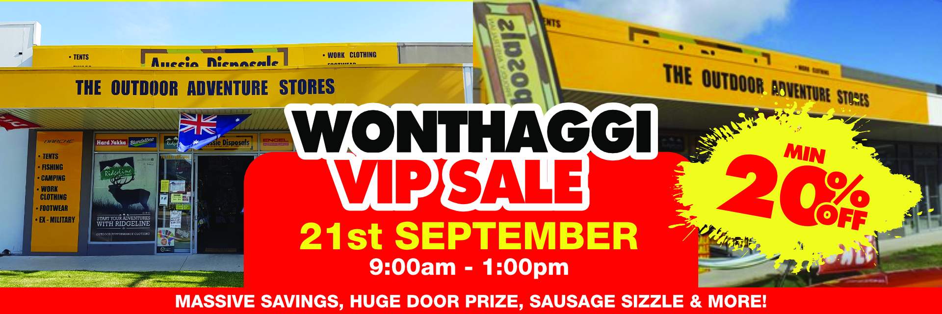 Wonthaggi VIP Day Sale